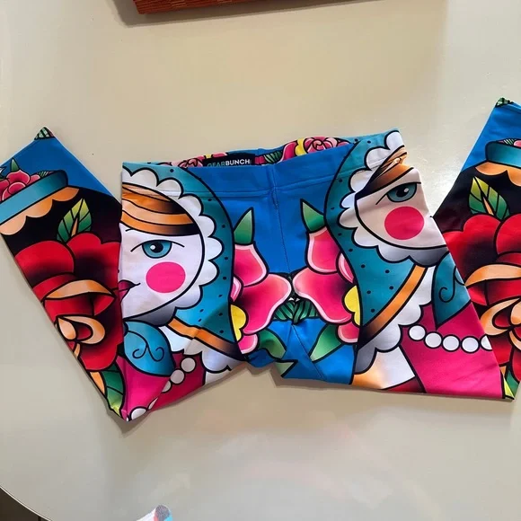 GearBunch Women's Leggings - Picture 2 of 5